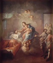 Die Bekehrung des heiligen Ignatius von Loyola