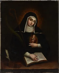 Heilige Gertrud