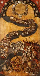 Die Eroberung Mexikos, Tafel XVIII, ca. 1696-1715