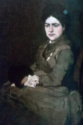 Frau Munkacsy