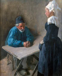 Die Verlobung der Dienstmagd, ca. 1864-1900