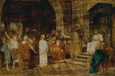 Christus vor Pilatus
