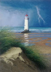Annähernder Sturm