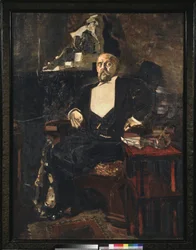 Porträt von Savva Manontov, 1897