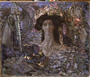 Sechsflügeliger Seraphim (Azrael), 1904