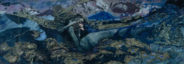Der Dämon niedergeschlagen, 1902
