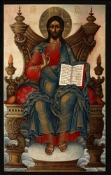 Der Erlöser auf dem Thron, 1762