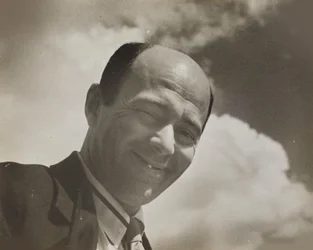 El Lissitzky in Moskau, 1932