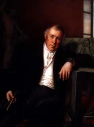Porträt von Vasili Ivanovich Demut-Malinovsky (1779-1846), 1830