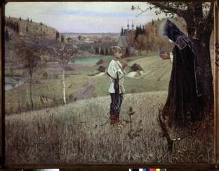 Die Vision des jungen Bartholomäus