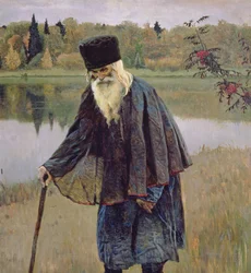 Der Einsiedler, 1888