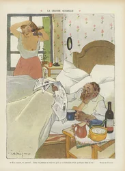 Illustration für Le Rire