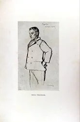 Illustration in Ferenc Molnár - Die Jungen der Paulstraße