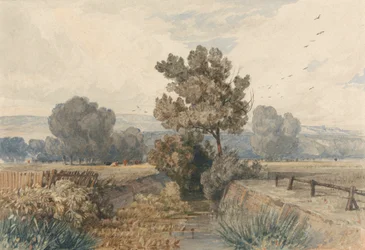 Szene in Elmham, Norfolk