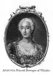 Augusta, Prinzessin von Wales, 1719-1772