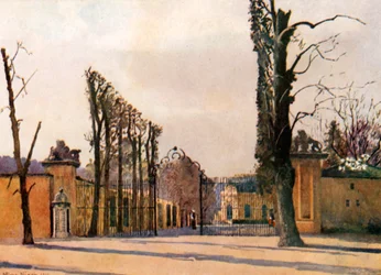 Die Menagerie, Schönbrunn