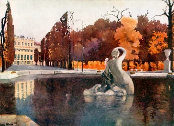 Das Schloss Schönbrunn