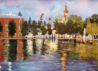 Die Kirche des Zaren, Peterhof