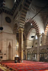 Innenraum der Suleymaniye-Moschee