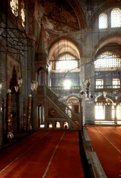 Innenansicht der Rustem-Pascha-Moschee (1560-1564)