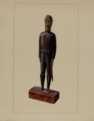 Soldat des Bürgerkriegs