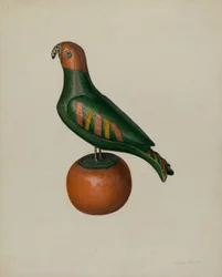 Pa. Deutscher Papagei