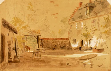 Alte Abtei von St. Valery, Frankreich