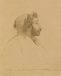 Verrückter französischer Mönch...Berg Sinai