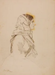 Griechische Dame, Pera