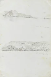 Nil (3. und 4. Ansicht, Gebel el Fedah)