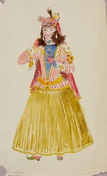 Persisches Mädchen
