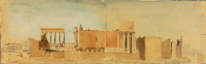 Ruinen von Balbeck, 1844