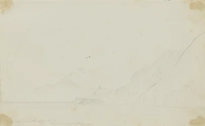 Vesuv vom Amalfi-Punkt