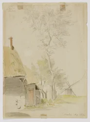 Windmühle, St. Valery