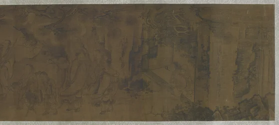 Daoistische Unsterbliche in den Bergen