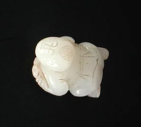 Figur eines Jungen, Ming-Dynastie (1368-1644)