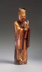 Figur eines Beamten