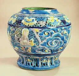 Große Vase, Ming-Dynastie