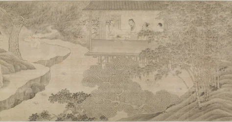 Das Treffen im Orchideenpavillon