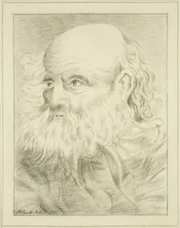 Schwarzer John, ein Bettler aus Bristol