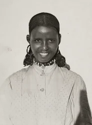 „Ein Imperium aufbauen“ im faschistischen Zeitalter: abessinisches Mädchen, 09/05/1936