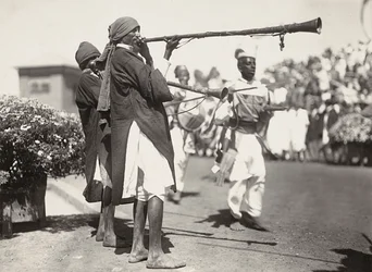 Abessinische Musiker, 09/05/1936