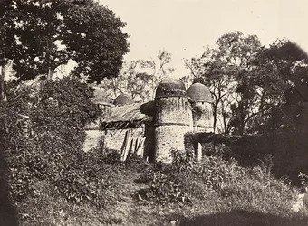 Bau eines Imperiums im faschistischen Zeitalter: Kirche von Enda Jesus in Makallè, 09/05/1936