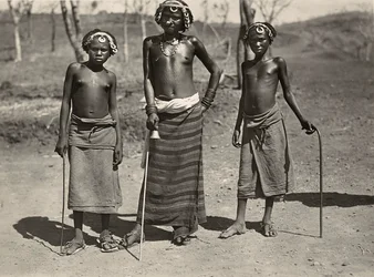 Cunama-Einheimische, 09.05.1936