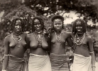 Cunama-Mädchen, 09.05.1936