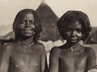 „Ein Imperium aufbauen“ im faschistischen Zeitalter: Maria-Mädchen in Eritrea, 09/05/1936