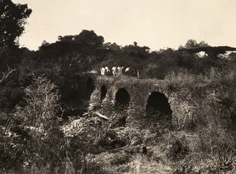 „Ein Imperium aufbauen“ im faschistischen Zeitalter: portugiesische Brücke, 09/05/1936