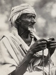 „Ein Imperium aufbauen“ im faschistischen Zeitalter: ein alter muslimischer Häuptling, 09.05.1936