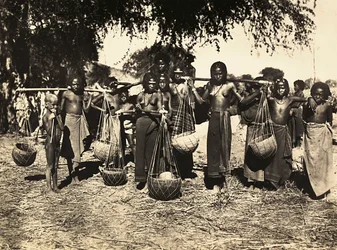 Träger von Cunama-Wasser, 09/05/1936