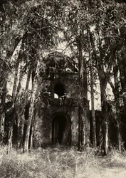 „Ein Imperium aufbauen“ im faschistischen Zeitalter: Eingang zum Lusthaus von König Fasil, 09/05/1936